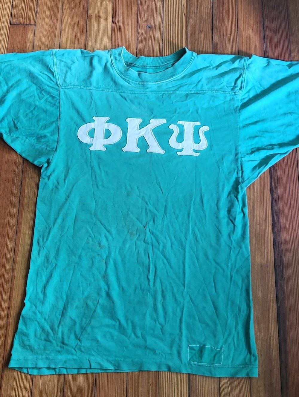 Vintage 80s Phi Kappa Psi Cotton Jersey
